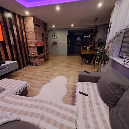 Prázdninový dům Nadmorski Dom Pod Lasem