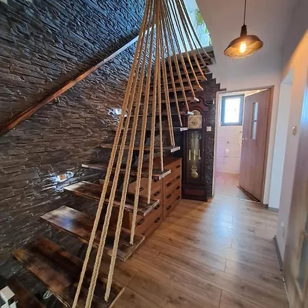 Nadmorski Dom Pod Lasem Prázdninový dům *