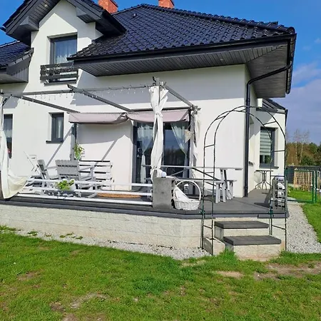 Nadmorski Dom Pod Lasem Prázdninový dům