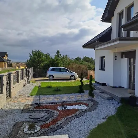 Nadmorski Dom Pod Lasem Prázdninový dům Mieroszyno
