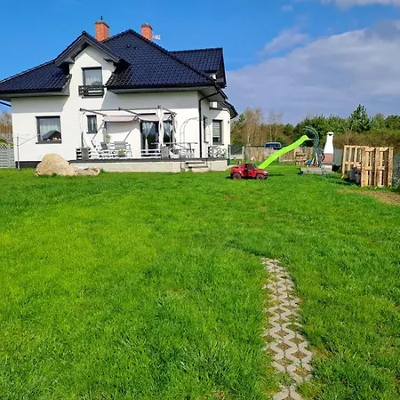 Prázdninový dům Nadmorski Dom Pod Lasem
