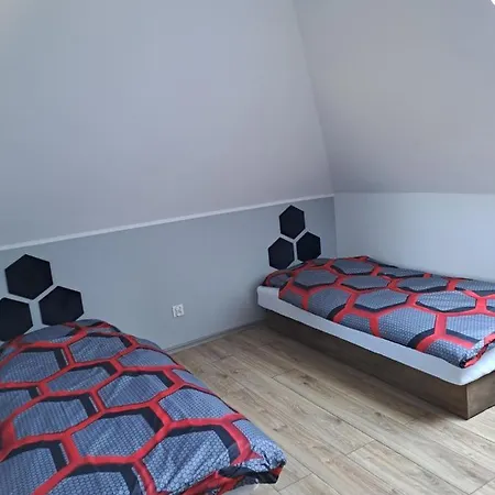 Prázdninový dům Nadmorski Dom Pod Lasem *