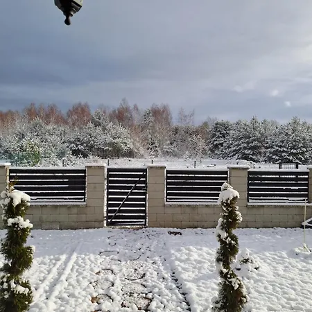 Nadmorski Dom Pod Lasem Nyaraló Mieroszyno